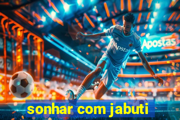 sonhar com jabuti